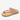 Sandali platform slip-on da donna con anello per alluce