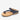 Sandali platform slip-on da donna con anello per alluce