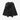 Women's oversized asymmetrical knitted poncho