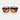 Lydia - Lunettes de soleil glamour avec détails scintillants